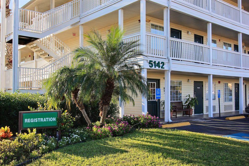 Intown Suites Extended Stay Select Corpus Christi Tx Eksteriør billede