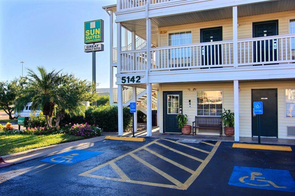 Intown Suites Extended Stay Select Corpus Christi Tx Eksteriør billede