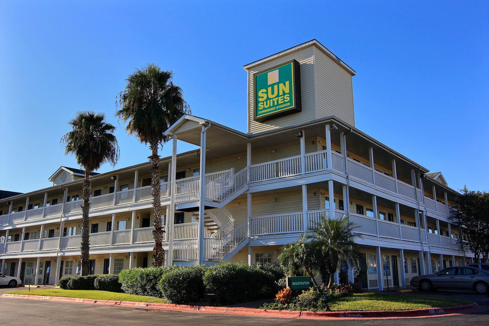 Intown Suites Extended Stay Select Corpus Christi Tx Eksteriør billede